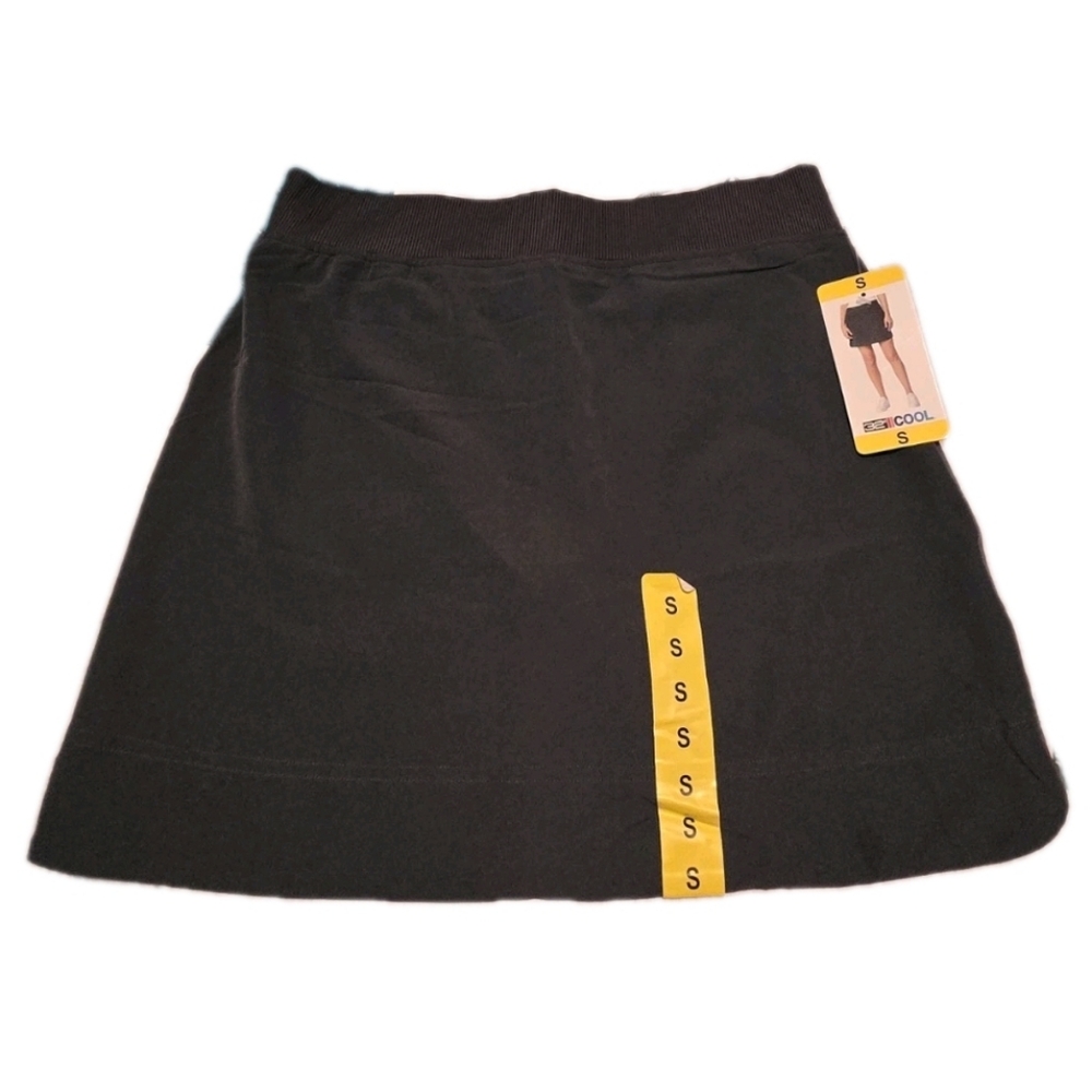 NEW 32 Cool Womens Smoke Green Golf Tennis Pickle Ball Skort Size S 30" Waist